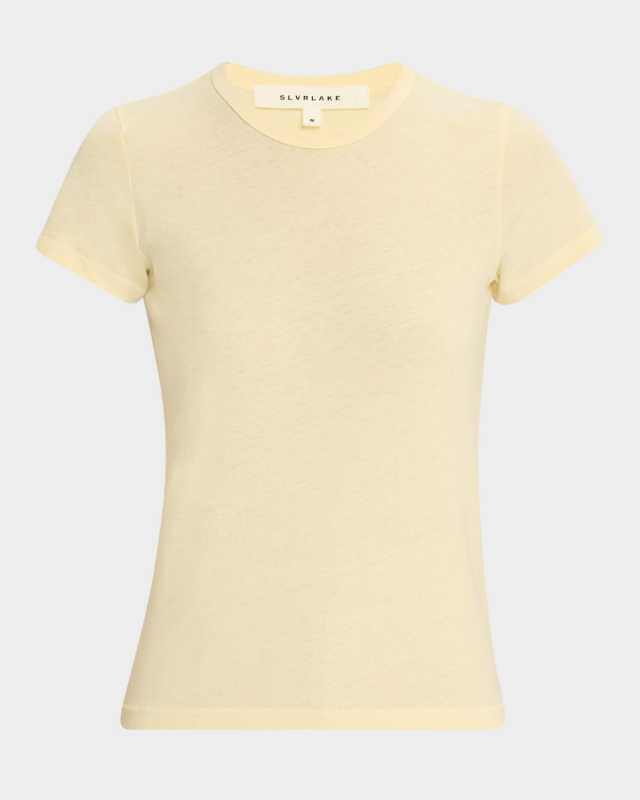 Simple Crewneck Tee